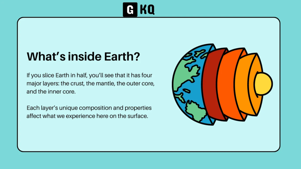 Earth Science Quiz Questions