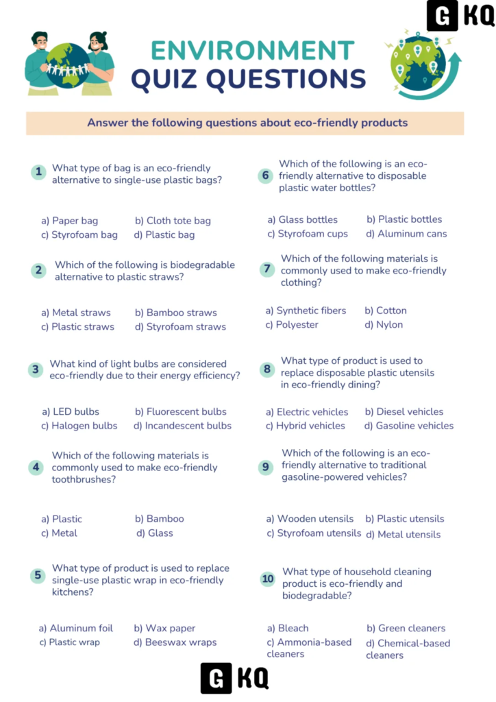 Environmental Science Questions